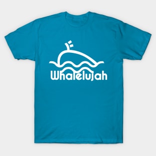 Whale Luja - Whales and Jesus Fan Shirt T-Shirt